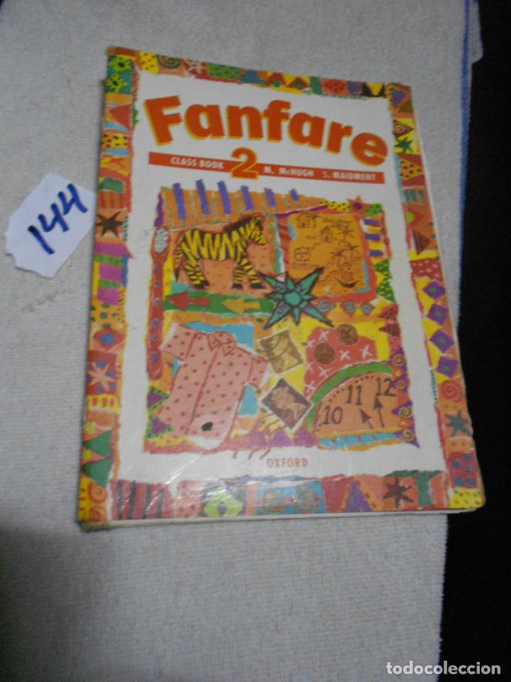Libros de segunda mano: ANTIGUO LIBRO DE TEXTO - INGLES FANFARE - Foto 1