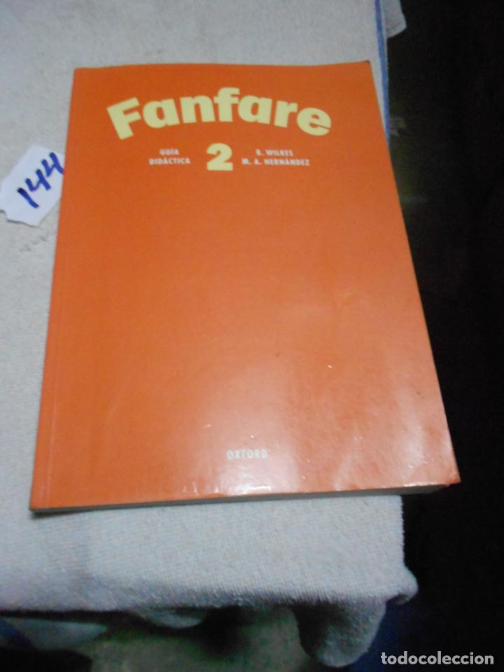 Libros de segunda mano: ANTIGUO LIBRO DE TEXTO - INGLES FANFARE 2 - Foto 1