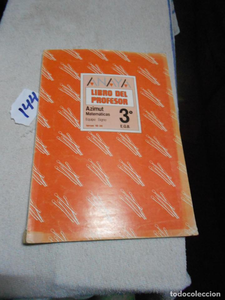 Libros de segunda mano: ANTIGUO LIBRO DE TEXTO - MATEMATICAS 3&ordm; EGB - Foto 1