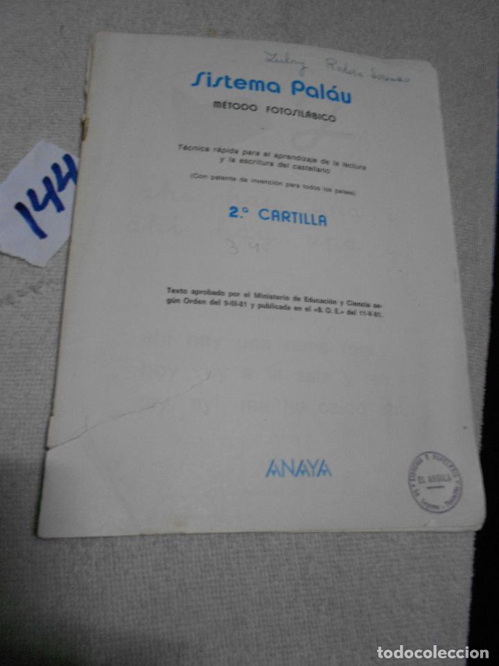 Libros de segunda mano: ANTIGUO LIBRO DE TEXTO - 2&ordm; CARTILLA METODO FOTOSILABICO