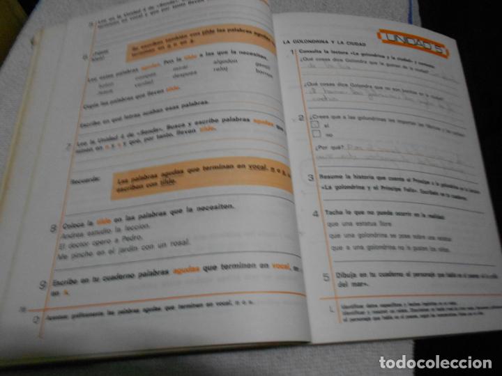 Libros de segunda mano: ANTIGUO LIBRO DE TEXTO - LENGUAJE 3&ordm; EGB - Foto 2