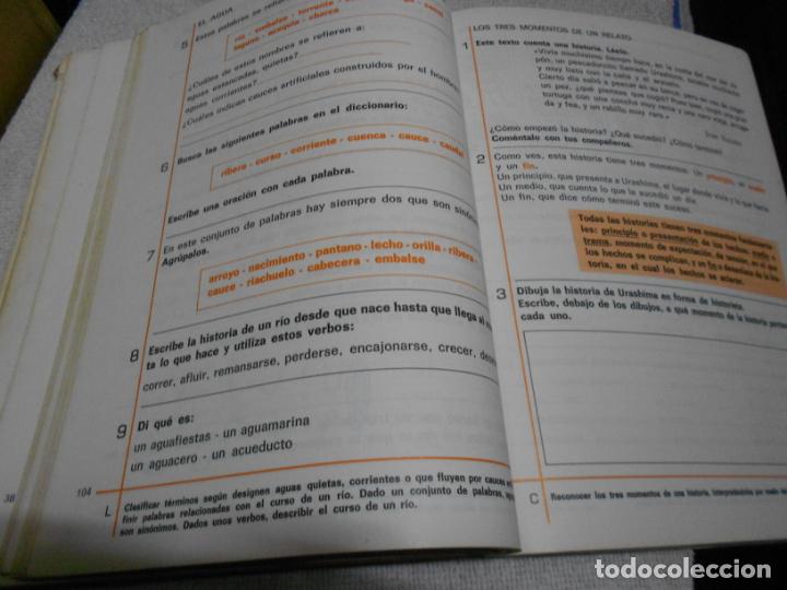 Libros de segunda mano: ANTIGUO LIBRO DE TEXTO - LENGUAJE 3&ordm; EGB - Foto 3