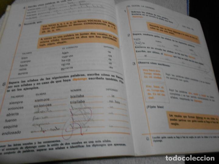 Libros de segunda mano: ANTIGUO LIBRO DE TEXTO - LENGUAJE 3&ordm; EGB - Foto 4