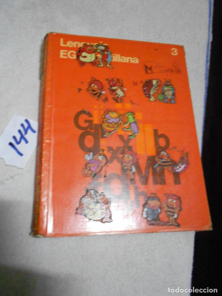 Libros de segunda mano: ANTIGUO LIBRO DE TEXTO - LENGUAJE 3&ordm; EGB - Foto 1