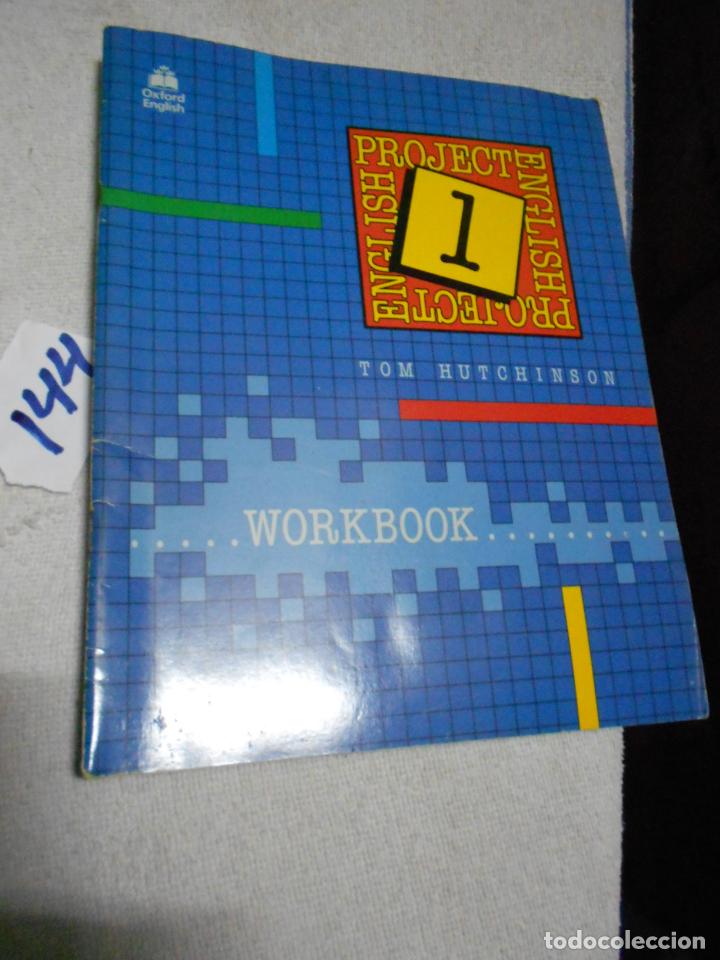 Libros de segunda mano: ANTIGUO LIBRO DE TEXTO - INGLES - WORK BOOK 1 - Foto 1