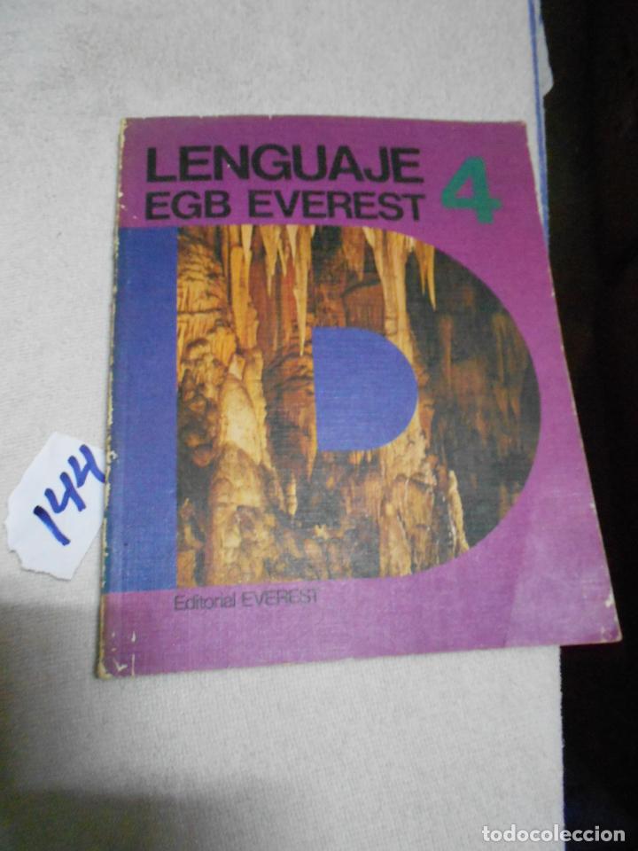 Libros de segunda mano: ANTIGUO LIBRO DE TEXTO - LENGUAJE 4 EGB - Foto 1