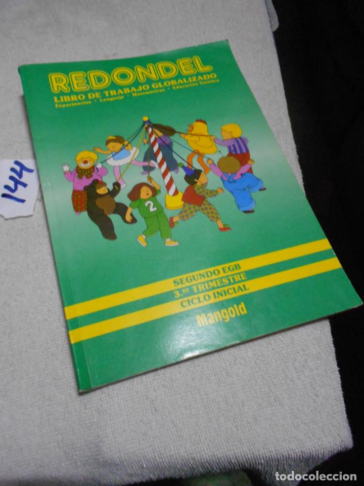 Libros de segunda mano: ANTIGUO LIBRO DE TEXTO - LIBRO DE TRABAJO GLOBALIZADO - REDONDEL - Foto 1