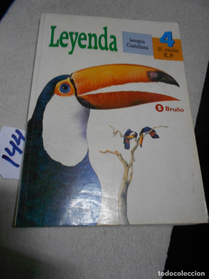 Libros de segunda mano: ANTIGUO LIBRO DE TEXTO - LENGUA CASTELLANA - Foto 1