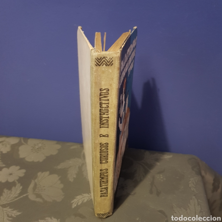 Libros de segunda mano: Pasatiempos curiosos e instructivos. M.Vallve 1931 - Foto 2