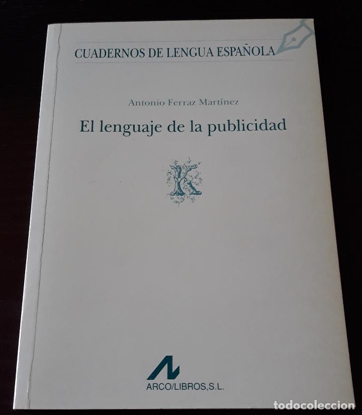 Libros de segunda mano: El lenguaje de la publicidad - Foto 1