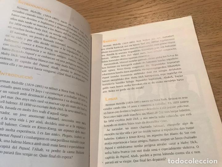 Libros de segunda mano: MOBY DICK - HERMAN MELVILLE - BURLINGTON - 4&ordm; ESO - Foto 3