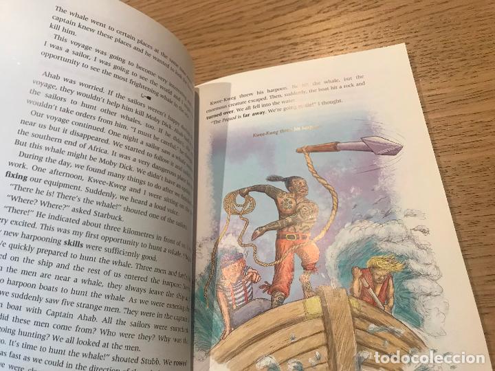 Libros de segunda mano: MOBY DICK - HERMAN MELVILLE - BURLINGTON - 4&ordm; ESO - Foto 5