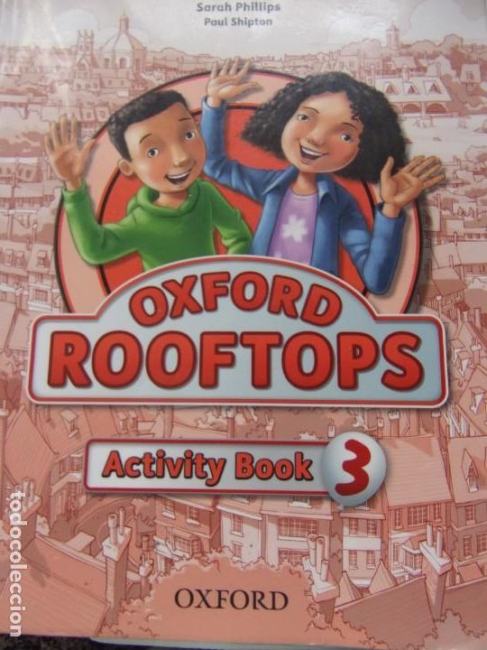 Libros de segunda mano: oxford rooftops activity book 3 - Foto 1