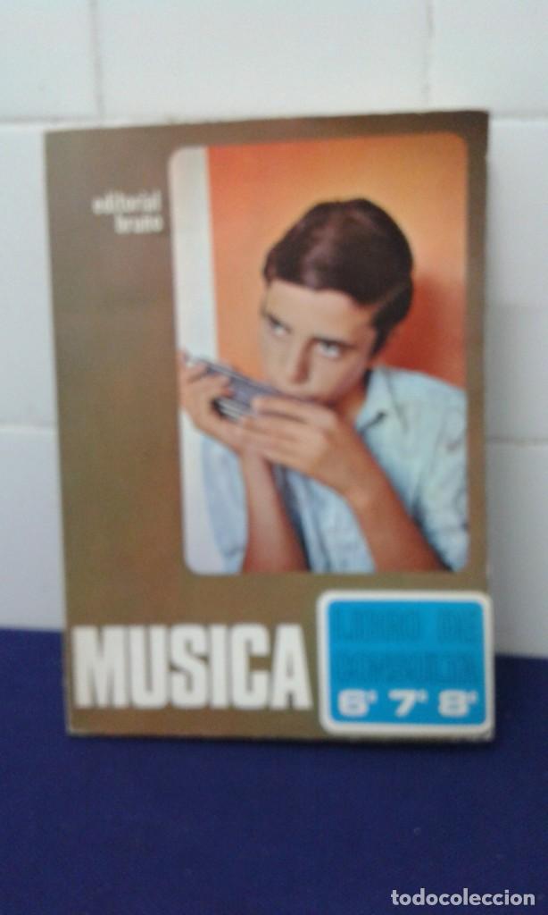 Libros de segunda mano: MUSICA, LIBRO DE CONSULTA 6&ordm; 7&ordm; 8&ordm; EDITORIAL BRU&Ntilde;O - Foto 1