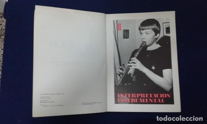 Libros de segunda mano: MUSICA, LIBRO DE CONSULTA 6&ordm; 7&ordm; 8&ordm; EDITORIAL BRU&Ntilde;O - Foto 2