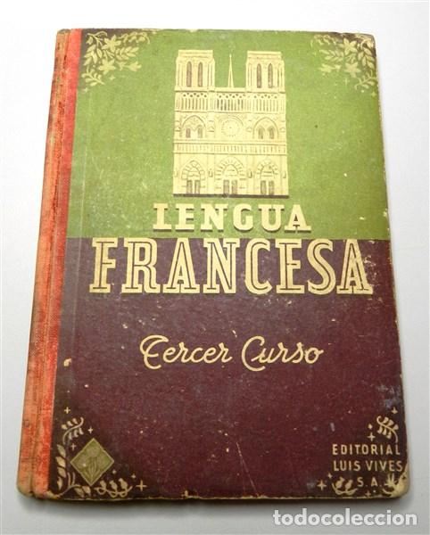 Libros de segunda mano: EDELVIVES. Lengua Francesa. Tercer Curso - Foto 1