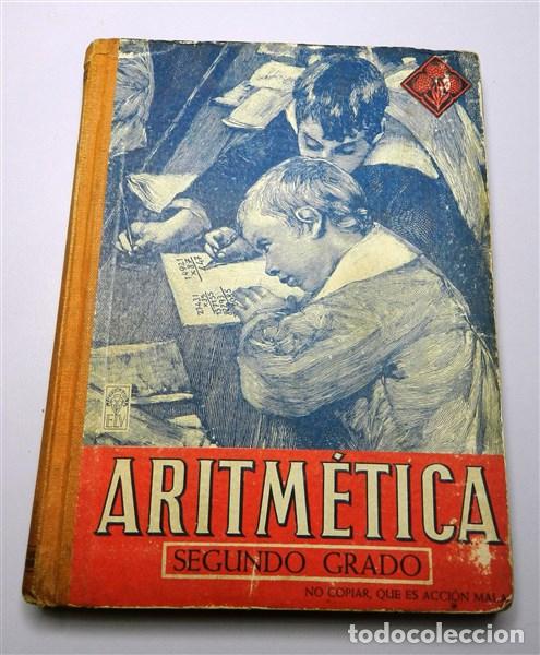 Libros de segunda mano: EDELVIVES. Aritm&eacute;tica. Segundo Grado - Foto 1