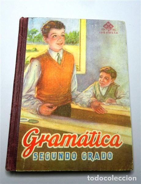 Libros de segunda mano: EDELVIVES. Gram&aacute;tica espa&ntilde;ola. Segundo Grado - Foto 1