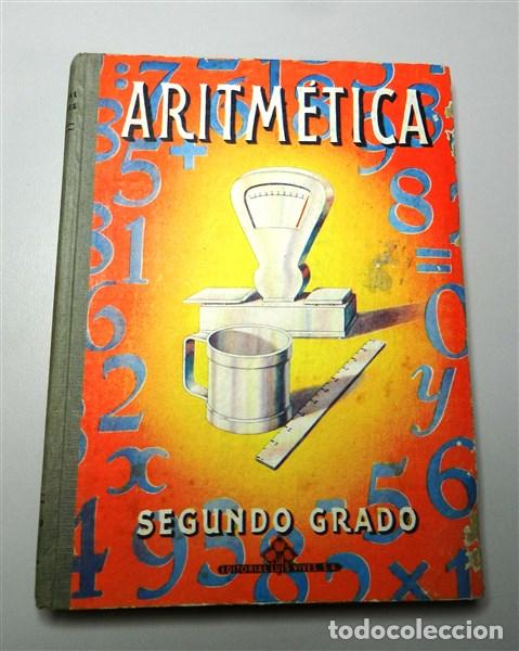 Libros de segunda mano: EDELVIVES. Aritm&eacute;tica. Segundo Grado - Foto 1