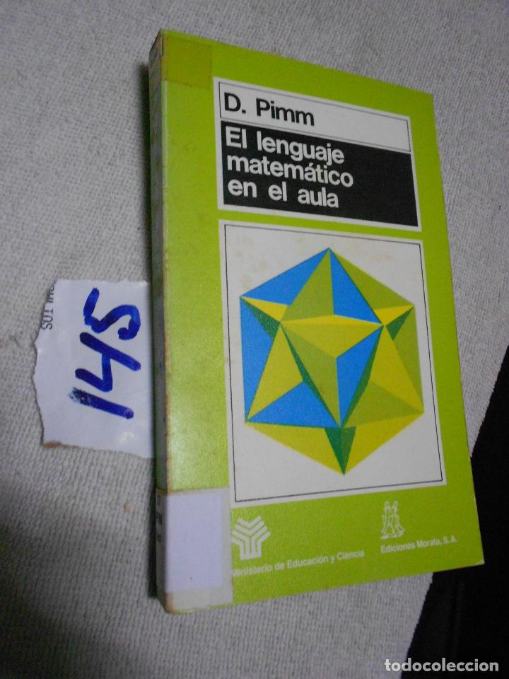 Libros de segunda mano: EL LENGUAJE MATEMATICO EN EL AULA - Foto 1