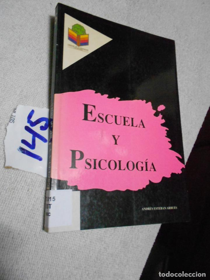 Libros de segunda mano: ESCUELA Y PSICOLOGIA - Foto 1