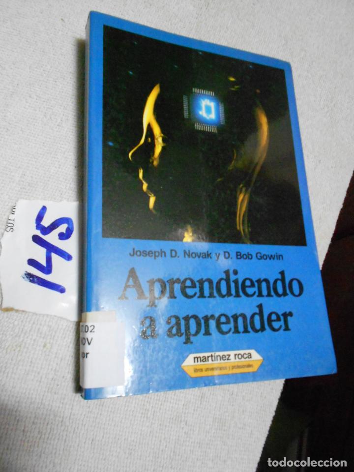 Libros de segunda mano: APRENDIENDO A APRENDER - Foto 1
