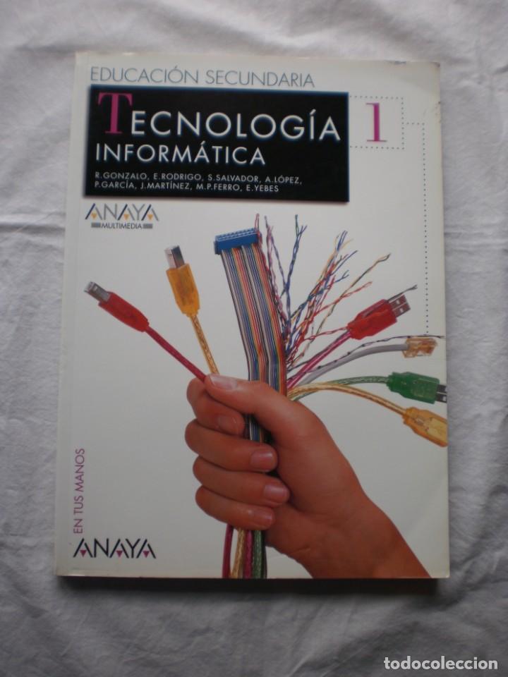 Libros de segunda mano: TECNOLOGIA INFORMATICA 1&ordm; ESO - Foto 1