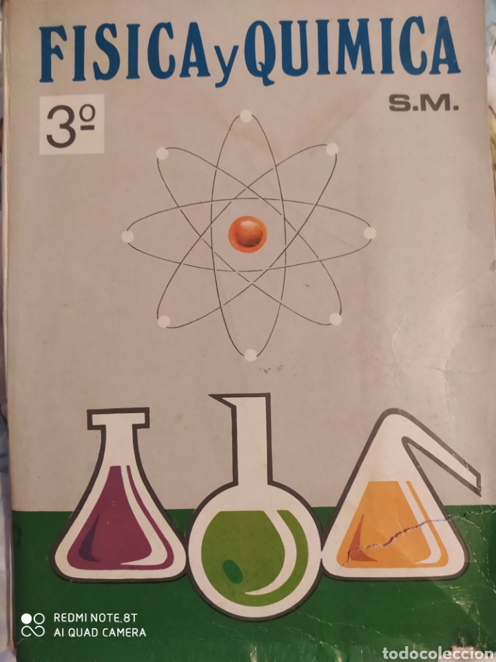 física y química 3 sm. año 1969. páginas 192. p - Comprar Libros de