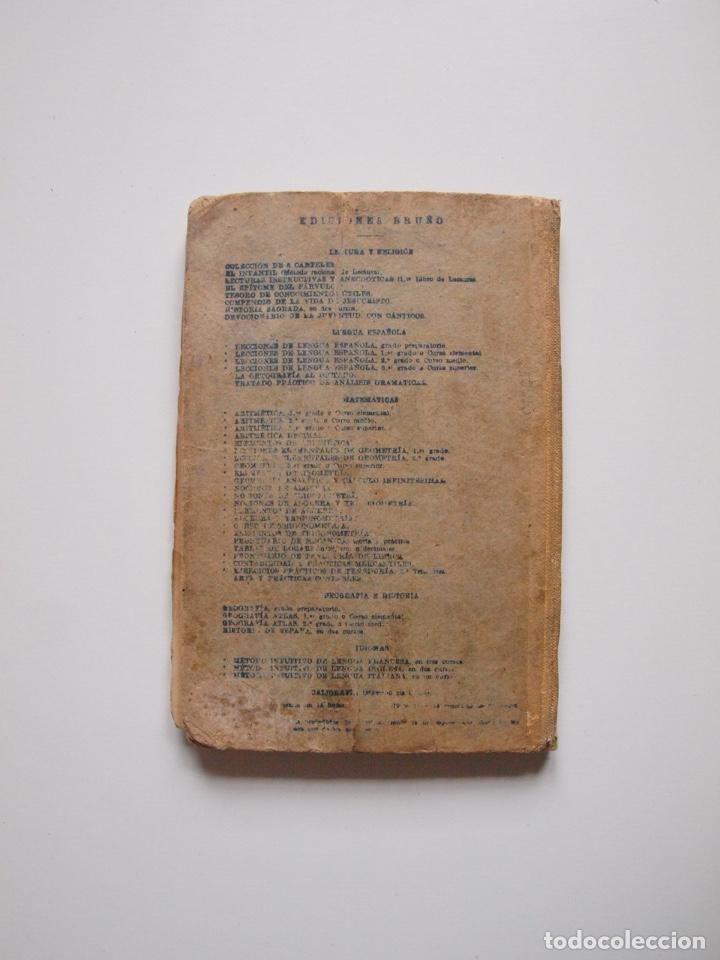 Libros de segunda mano: NOCIONES DE &Aacute;LGEBRA - CLAVE DE LOS EJERCICIOS - G. M. BRU&Ntilde;O - EDICIONES BRU&Ntilde;O - Foto 7