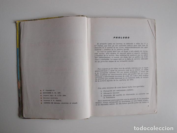 Libros de segunda mano: CHICOS Y COSAS - LECTURAS 3&ordm; - 4&ordm; GRADOS - EDICIONES S.M. 1962 - Foto 4