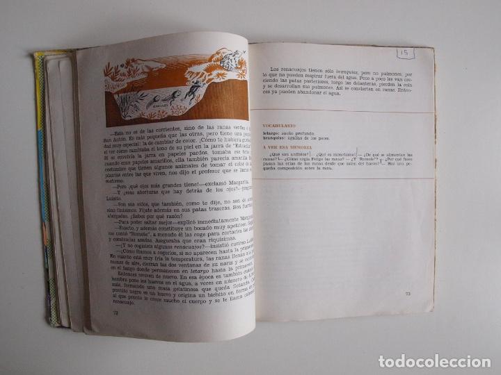 Libros de segunda mano: CHICOS Y COSAS - LECTURAS 3&ordm; - 4&ordm; GRADOS - EDICIONES S.M. 1962 - Foto 5