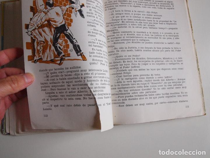 Libros de segunda mano: CHICOS Y COSAS - LECTURAS 3&ordm; - 4&ordm; GRADOS - EDICIONES S.M. 1962 - Foto 6