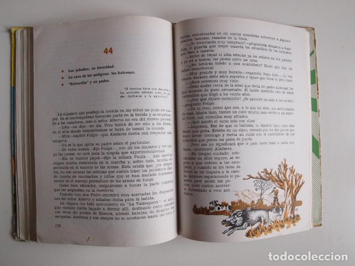 Libros de segunda mano: CHICOS Y COSAS - LECTURAS 3&ordm; - 4&ordm; GRADOS - EDICIONES S.M. 1962 - Foto 7