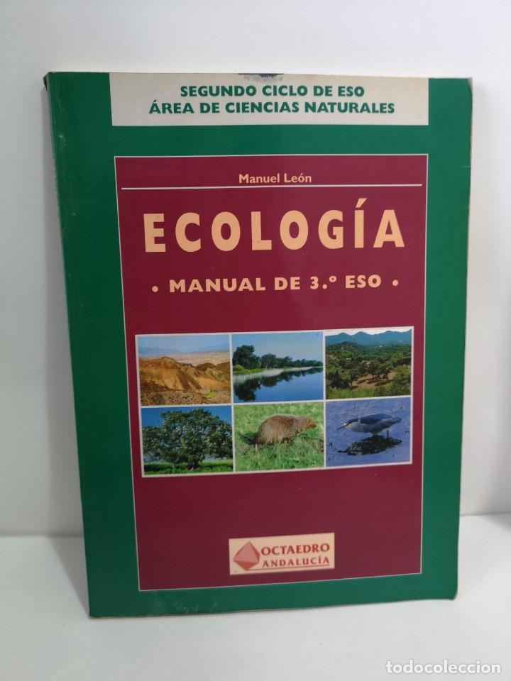 Libros de segunda mano: Ecologia - 3&ordm; ESO - Octaedro Andalucia - 1996 - Foto 1