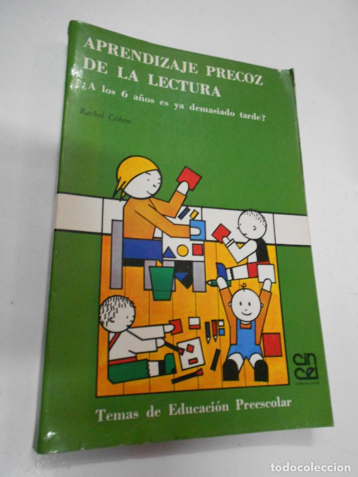 Libros de segunda mano: APRENDIZAJE PRECOZ DE LA LECTURA - CG7 - Foto 1
