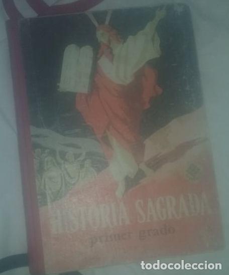 Libros de segunda mano: Historia Sagrada. Primer Grado Edelvives - Foto 1