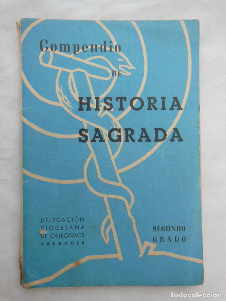 Libros de segunda mano: COMPENDIO DE HISTORIA SAGRADA. Segundo Grado. 1949 - Foto 1