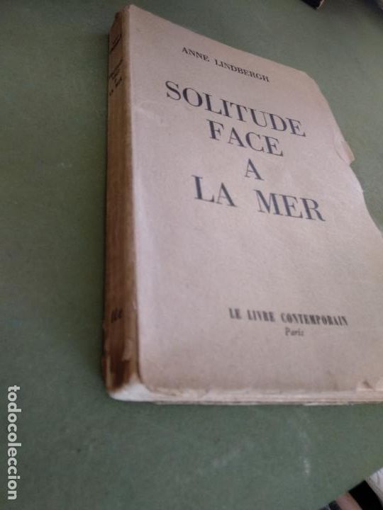 Libros de segunda mano: Solitude face a la mer - LINDBERGH, Anne - Foto 2