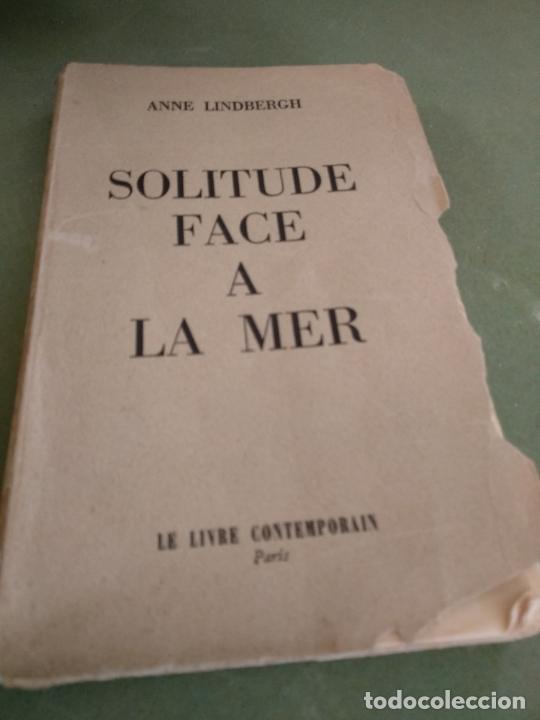 Libros de segunda mano: Solitude face a la mer - LINDBERGH, Anne - Foto 1