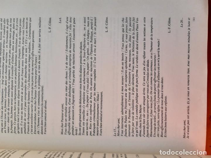 Libros de segunda mano: LHerne L.F. Celine - Foto 6