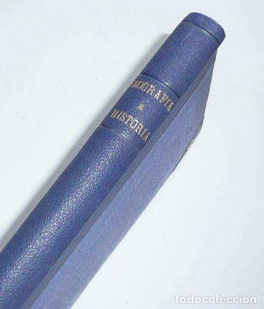 Libros de segunda mano: Libro de texto de Geograf&iacute;a e Historia. A&ntilde;os 40. - Foto 2