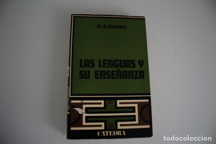Libros de segunda mano: LAS LENGUAS Y SU ENSE&Ntilde;ANZA CATEDRA - Foto 1