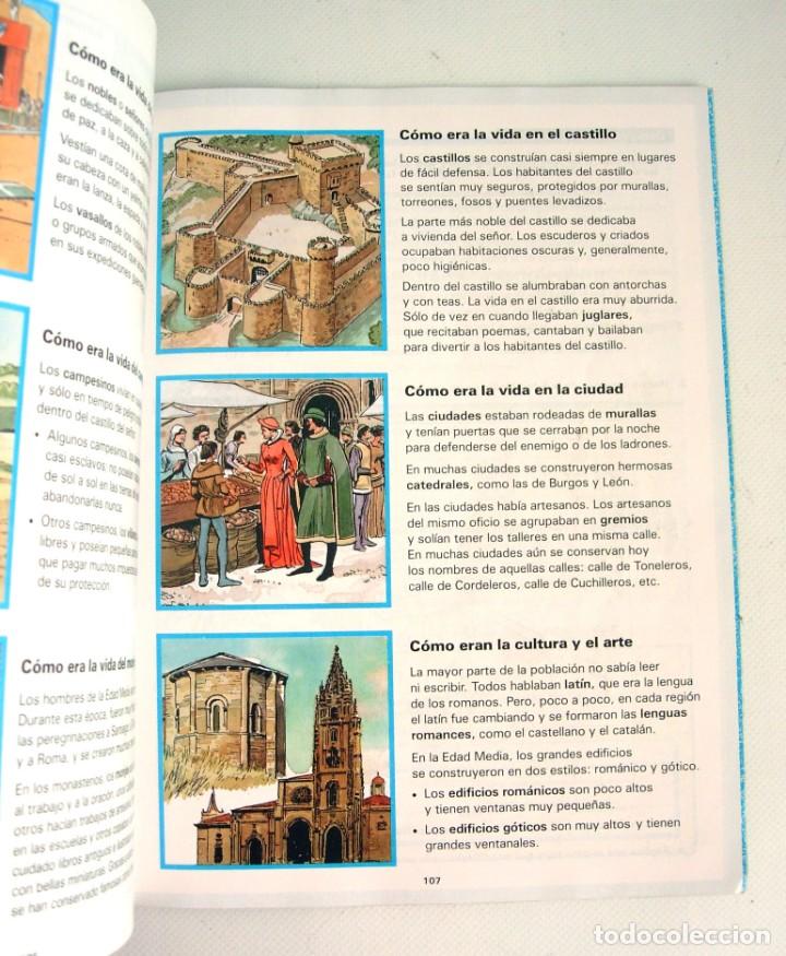 Libros de segunda mano: Sociedad 5&ordm; EGB Edit. Santillana 1993 - Foto 2