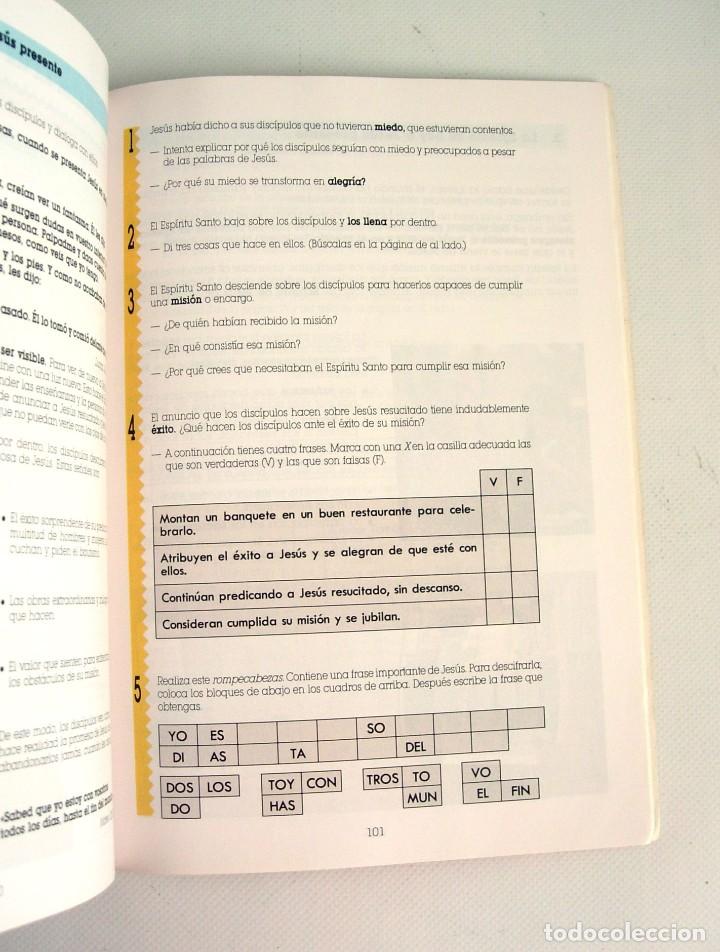 Libros de segunda mano: Religi&oacute;n 5&ordm; EGB Edic. SM 1993 - Foto 2