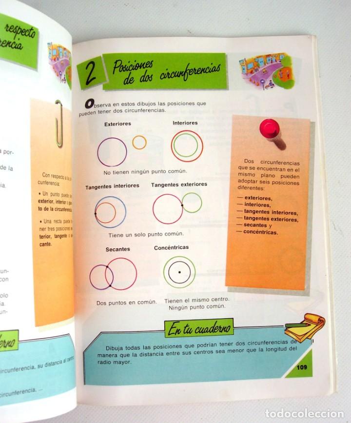Libros de segunda mano: Matem&aacute;ticas 5&ordm; EGB Arco Edit, Bru&ntilde;o 1991 - Foto 2