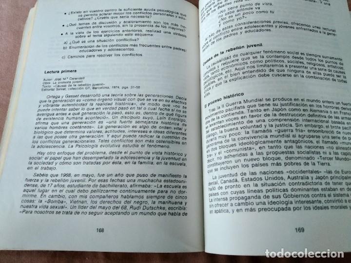 Libros de segunda mano: ETICA/DOSSIER II. 2&ordm; BUP. LASER. 1984 - Foto 7