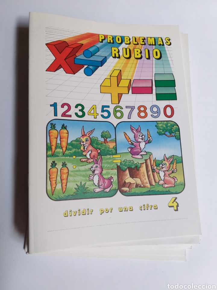 Libros de segunda mano: Problemas rubio . 1977 1978 . Escuela ense&ntilde;anza - Foto 2