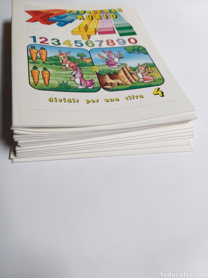 Libros de segunda mano: Problemas rubio . 1977 1978 . Escuela ense&ntilde;anza - Foto 3