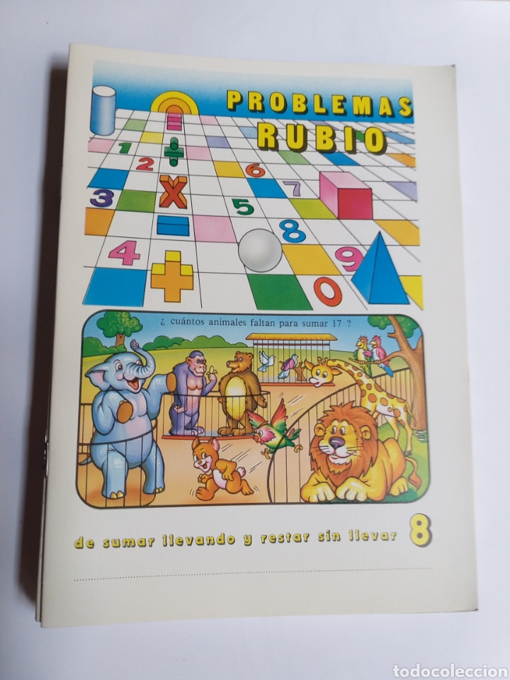 Libros de segunda mano: Problemas rubio . 1977 1978 . Escuela ense&ntilde;anza - Foto 5
