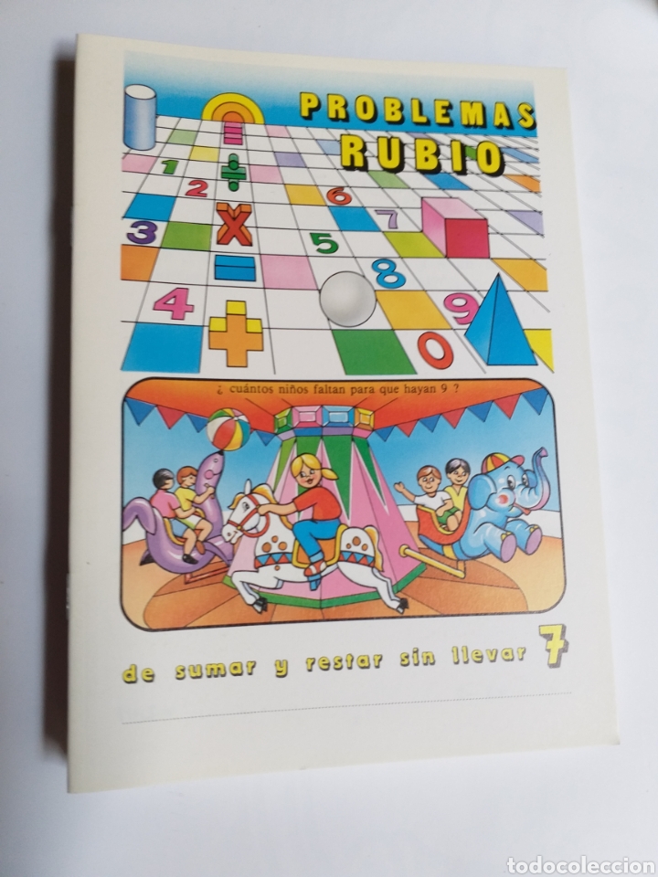 Libros de segunda mano: Problemas rubio . 1977 1978 . Escuela ense&ntilde;anza - Foto 7